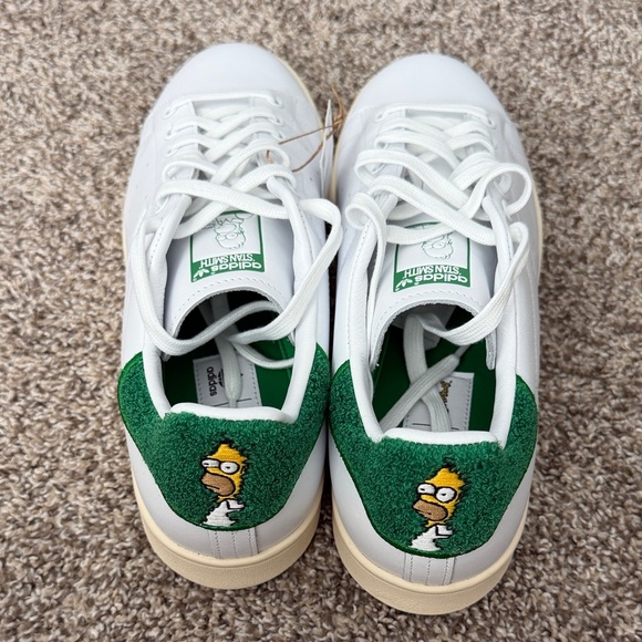 Adidas Homer Simpson x Stan Smith Men’s Shoes - Picture 7 of 9
